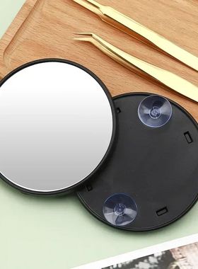 8.8CM 5X/10X/15X Magnifying Mirror Suction Cup Women Beauty