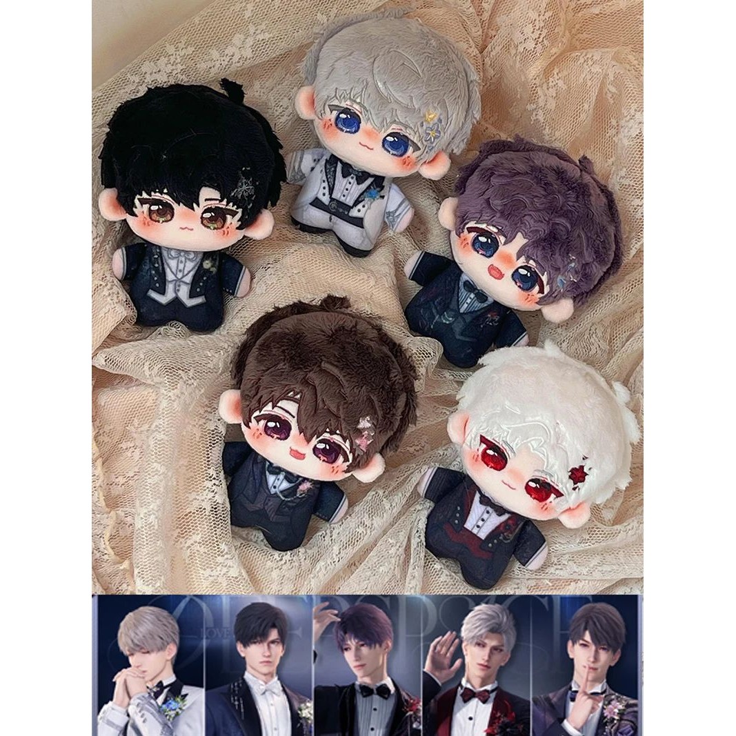 Love and Deepspace Wedding Series Cosplay Rafayel Sylus Xavi