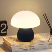 Hote Lamp Led Mushroom Desk Table Touch Bar Charging Coffee
