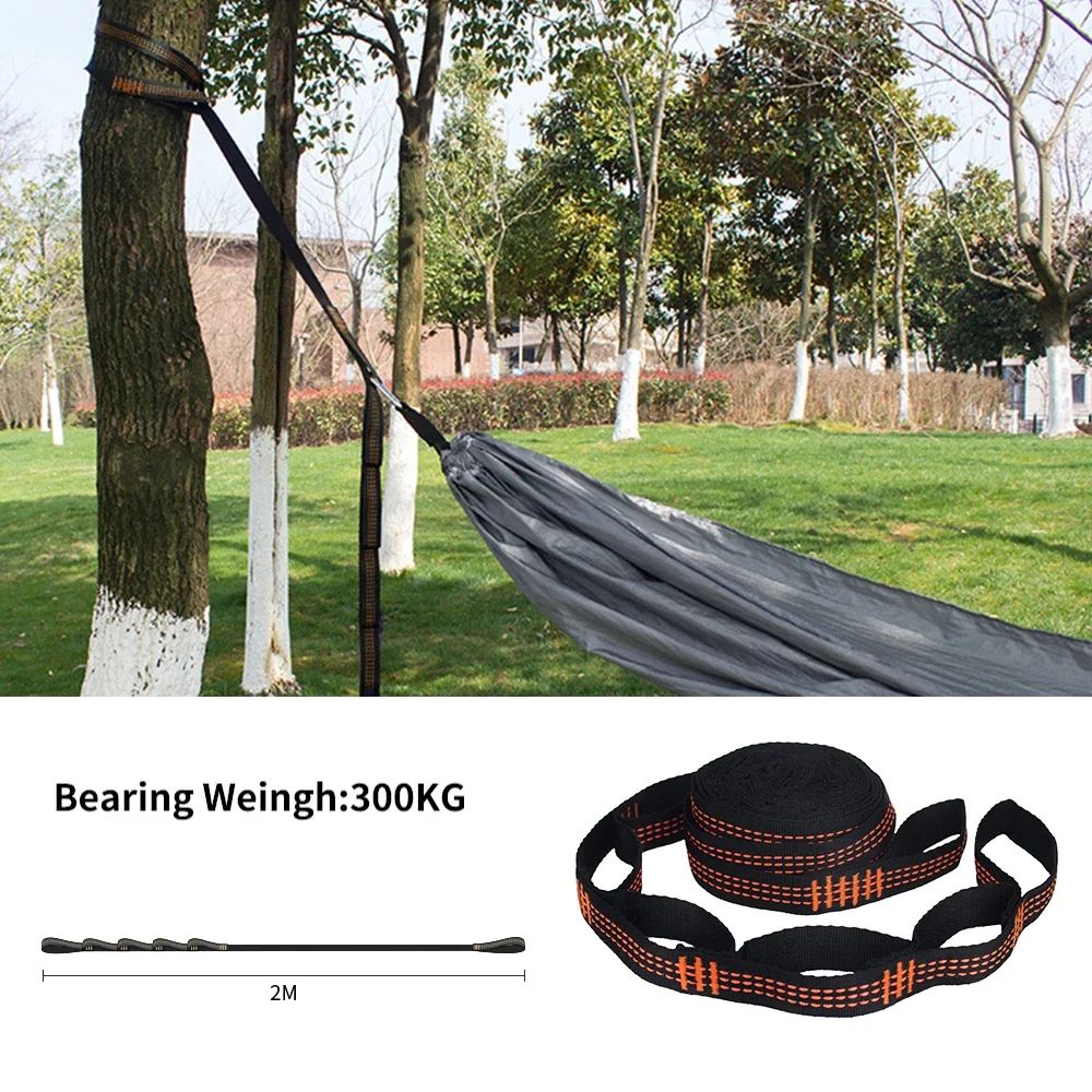 2/4Pcs Hammock Straps Special Reinforced Polyester Straps 5