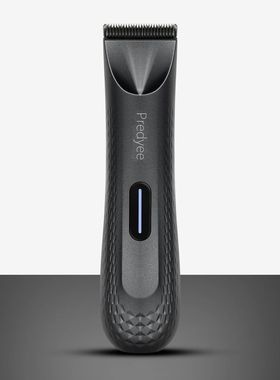 Electric Groin Hair Trimmer for Men,Body Groomer & Pubic Wat