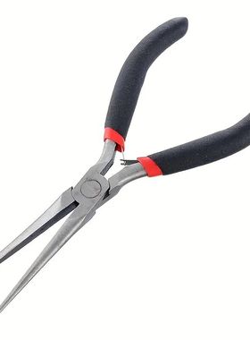 1PC Multi tool Long Nose Plier Needle Nose Plier Forceps Rep