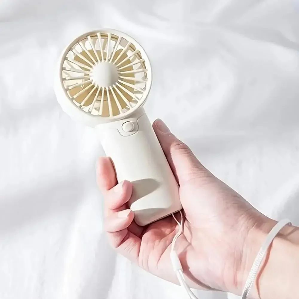 Mini Portable Fan Handheld Fan Battery Operated Lightweight