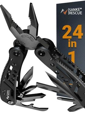 Multitool 24-in-1 Multitools Pliers with ?Professional Multi