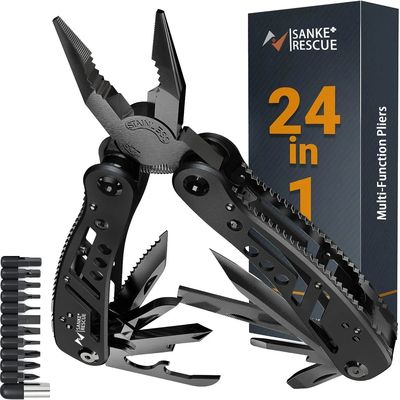 Multitool 24-in-1 Multitools Pliers with ?Professional Multi