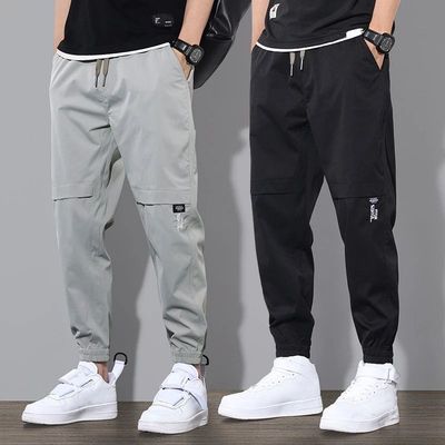 Casual Cargo Pants Men 2024 Hip Hop Sreetwear Jogger Pant Fa