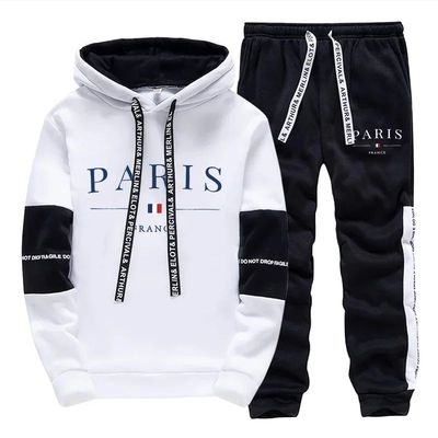 Hoodies Sweatshirts for Men Versatile Sweatpants Fashion Hig