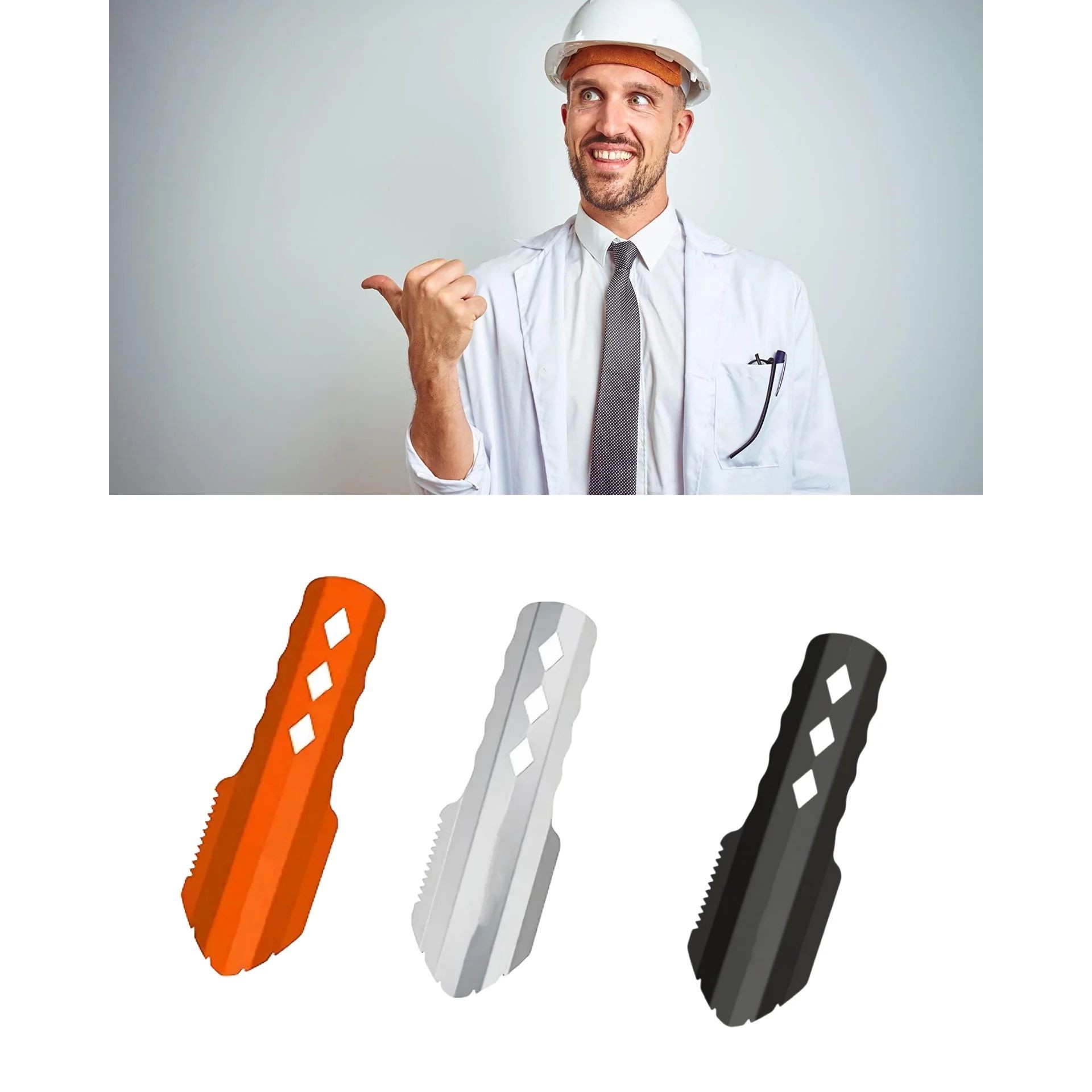 Ultralight Backpacking Trowel Shovel Small Potty Multitool w