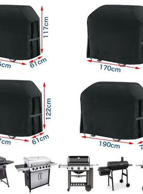 Heavy Duty Bbq Grill ver For Outdoor Grill Waterproof Weathe