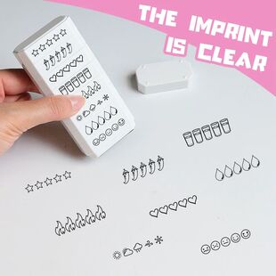 8-layer Stamp 5 Star Rating Mood Rating Weather Rating Book