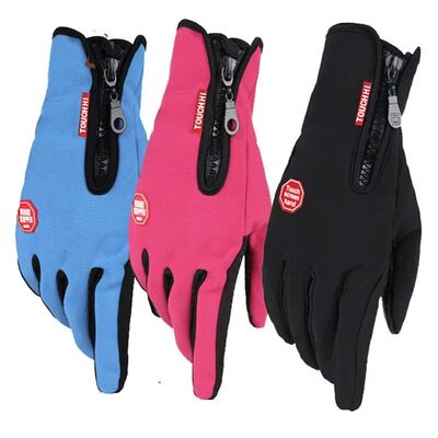 Winter Gloves for Men Women Touchscreen Warm Outdoor Cycling