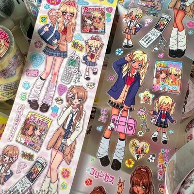 70cm Shibuya Hottie Vintage Showa ers for Craft Supplies Scr