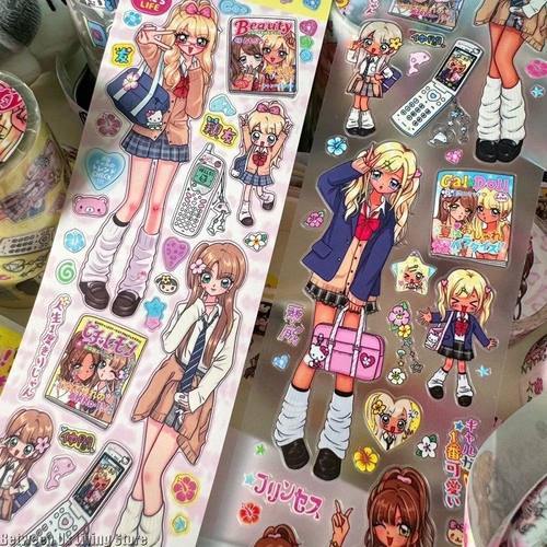 70cm Shibuya Hottie Vintage Showa ers for Craft Supplies Scr