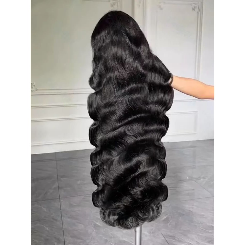 30 40Inch Body Wave Lace Front Wigs Brazilian Human Hair Pre