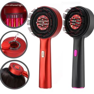 Comb Red Light Deep Scalp Masssage Therapy Massage Kneading