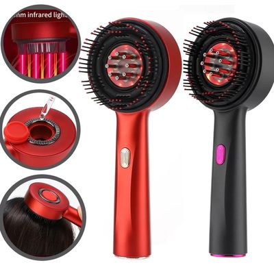 Deep Kneading Masssage Comb, Red Light Therapy Scalp Massage
