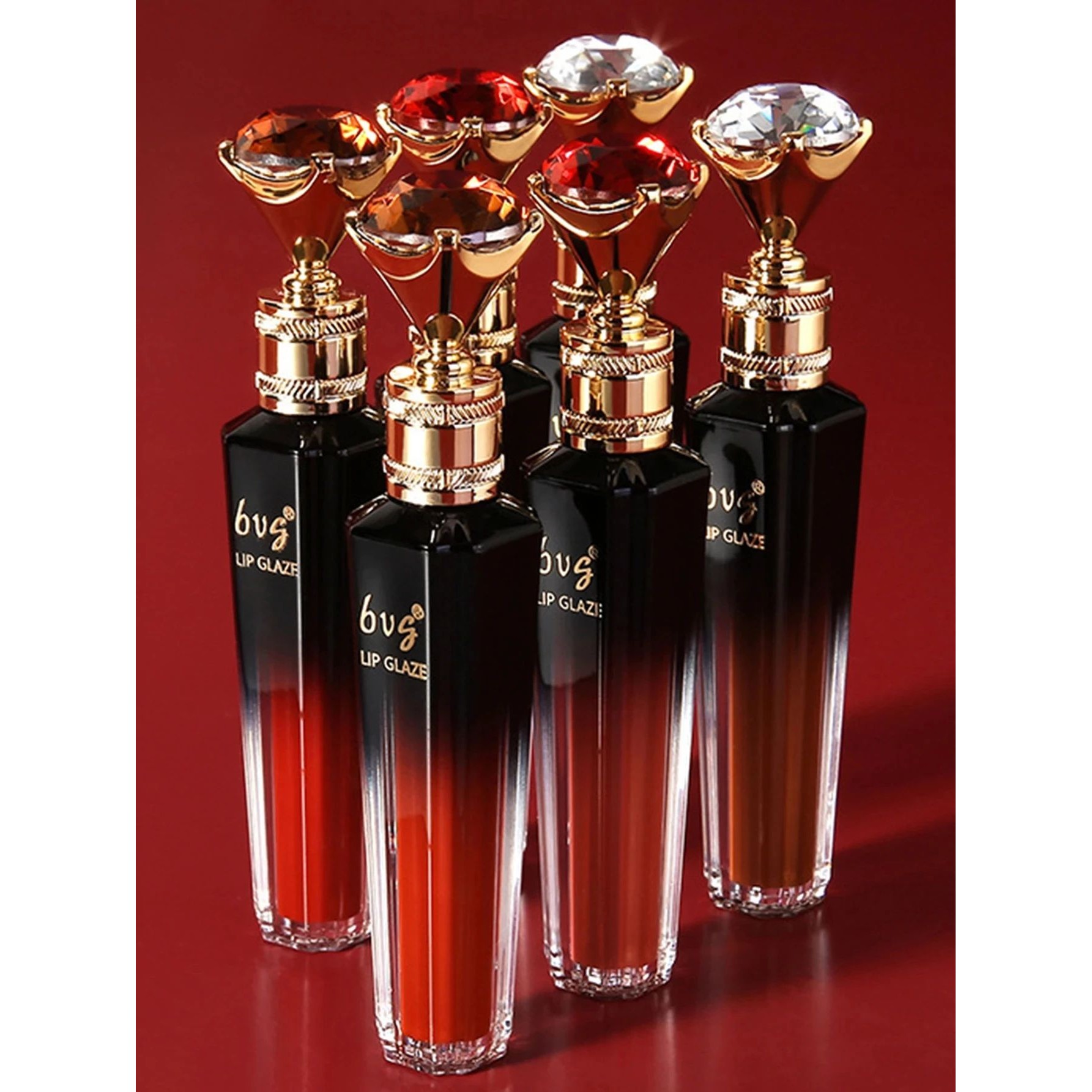 Lip Gloss Durable Moisturizing Waterproof Non-fading Non-sti