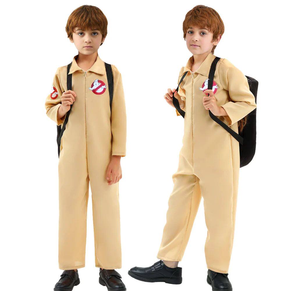 This Ghostbusters cosplay costume and quantum pack are suita
