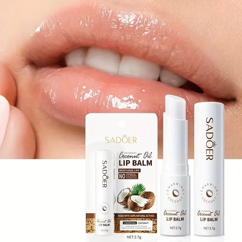 Coconut Lip Balm Lasting Nourishment and Moisture for Men an