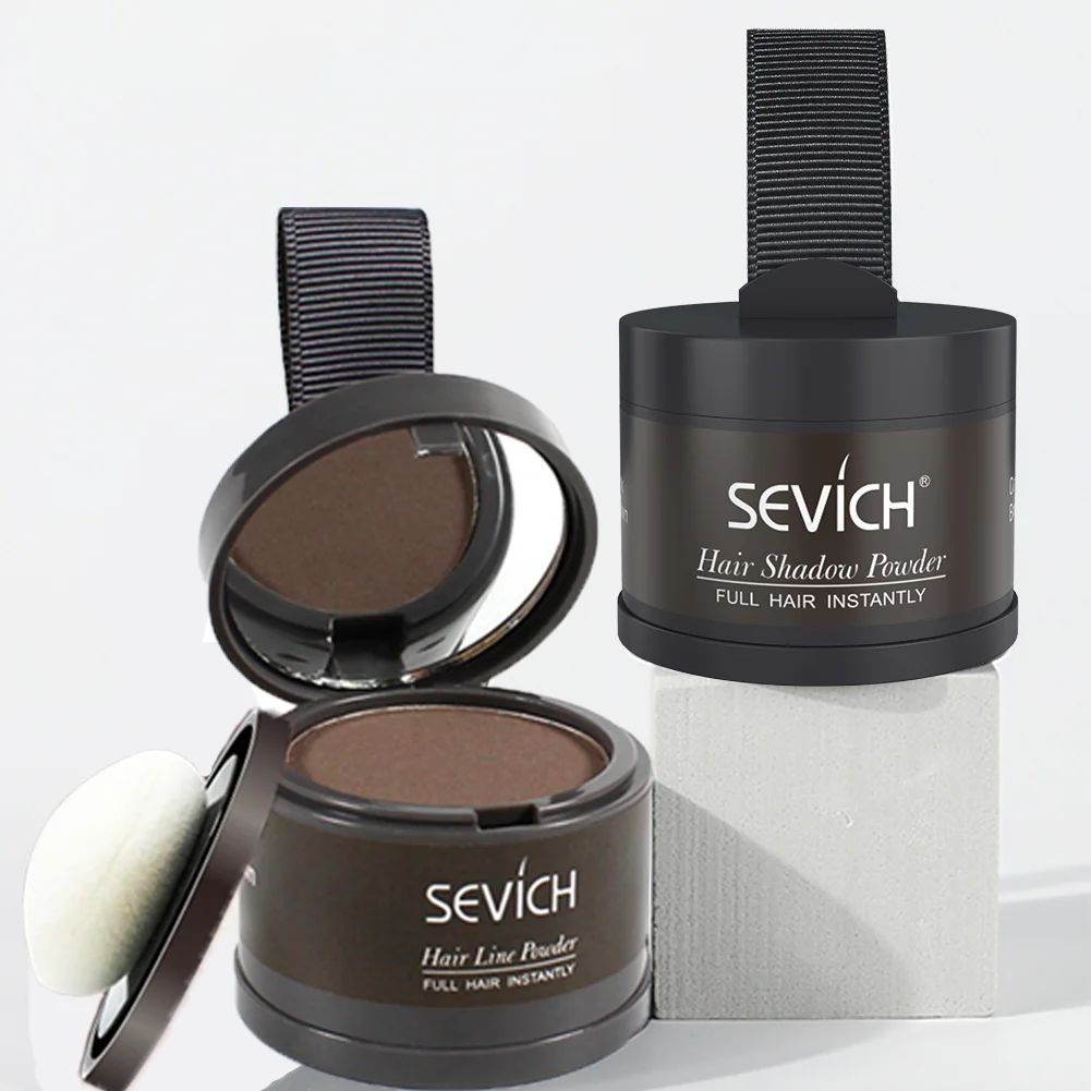 Sevich Hair Line Powder 4g Black Root ver Up Natural Instant