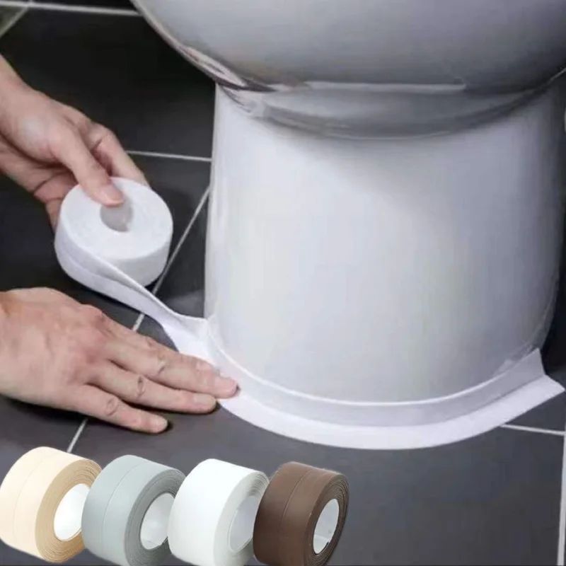 Waterproof Wall Tape Bathroom Kitchen Adhesive Tape Contour