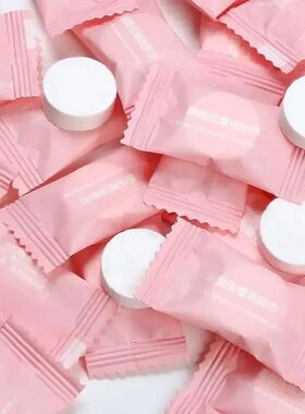 In Compressed Bag 50/100pcs Compressed Towels Travel Suitabl