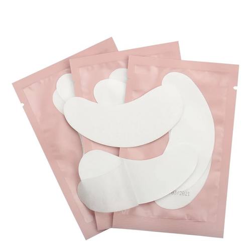 50 Pairs Eyelash Under Eye Patches Eye Pad Isolation Remove