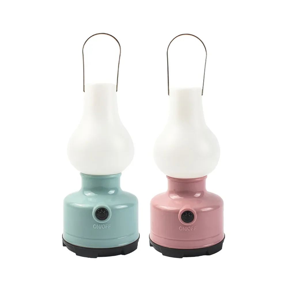 Portable Camping Lights Waterproof Outdoor Camp Lamp 2 Light