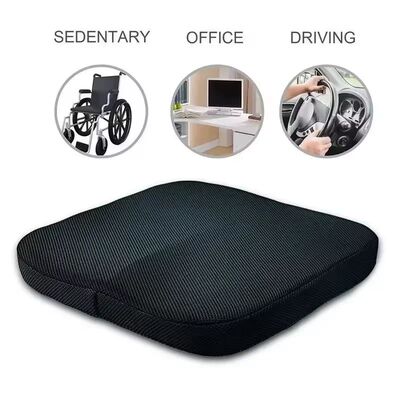 Tailbone Sciatica Back Pain Relief Comfort Office Chair Car
