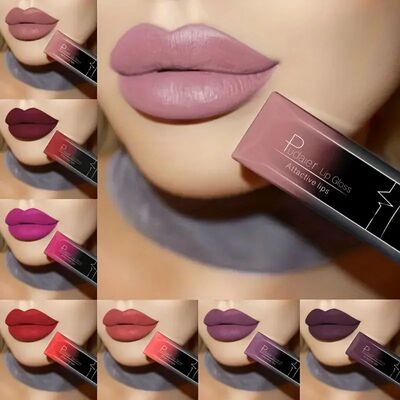 Best Lip Makeup 17 Color Sexy Matte Long Lasting Lipgloss Li