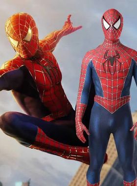 Spiderman Costume Adult Superhero Spider Remy Toby Spider Ma