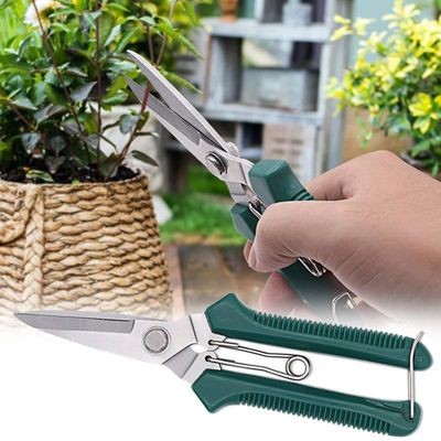 Garden Tools Secateurs Bonsai Shears Metal Gardening Scissor