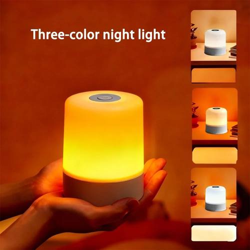 LED night light bedside dimmable charging desktop night ligh