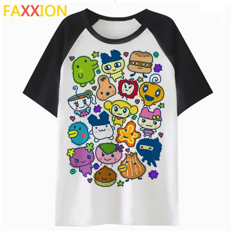 Tamagotchi Tama Friends t shirt tshirt ops graphic female ka
