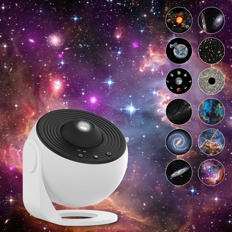 Night Light Galaxy Projector Starry Sky Projector 360° Rota