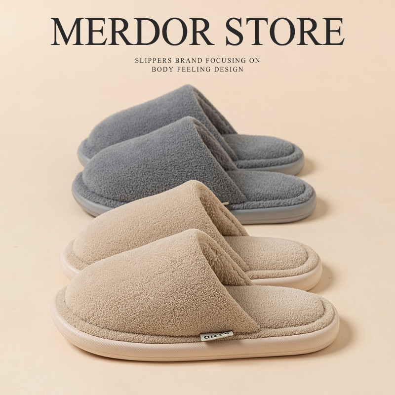 【2025年新款】毛绒拖鞋情侣家用