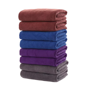 保洁家政专用抹布吸水加厚不掉毛无水印家务开荒清洁擦地桌子毛巾