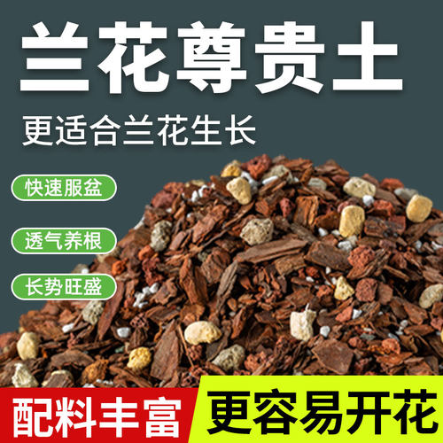 【精护养根】兰花专用营养土