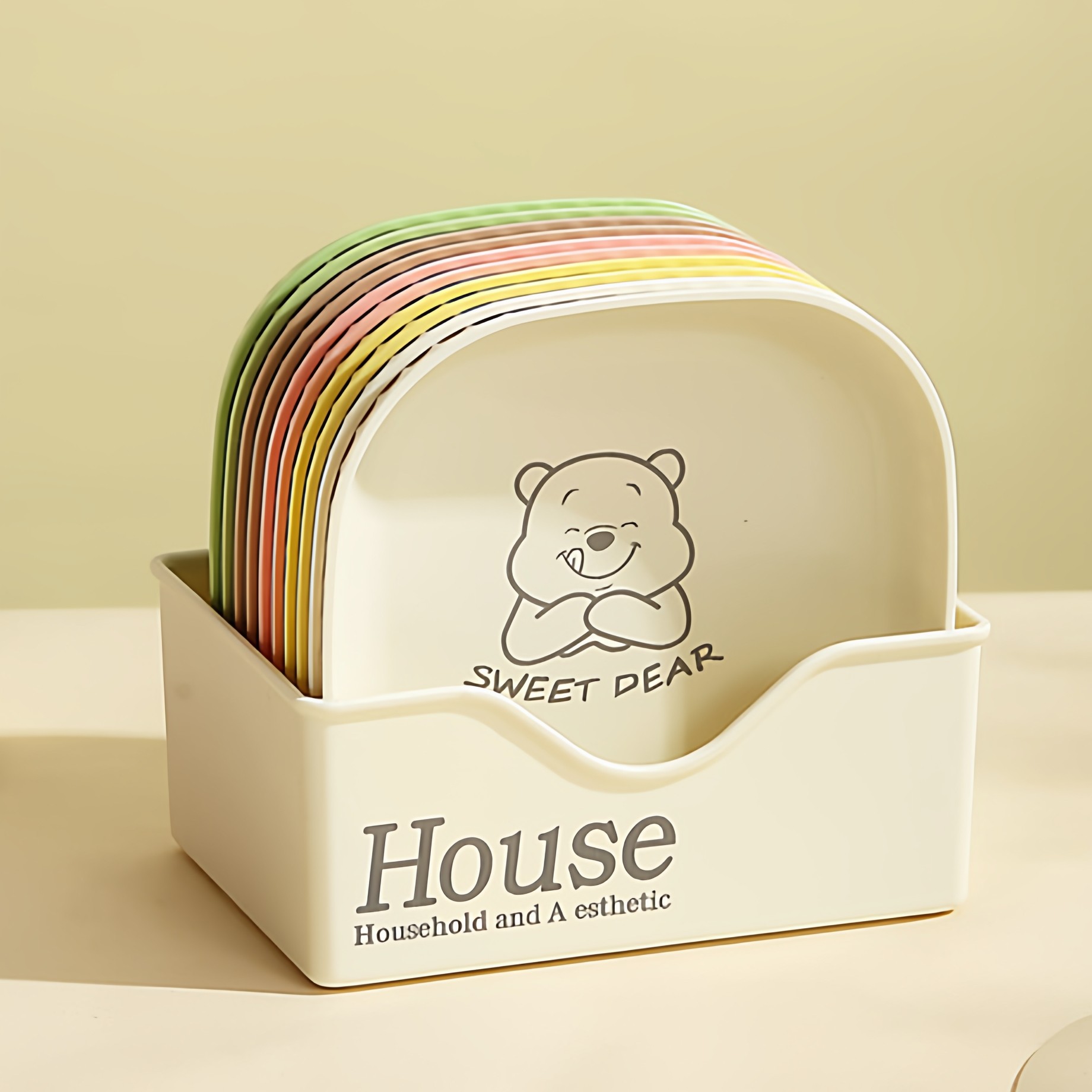 日式吐骨碟家用高颜值吐骨碟盘碟餐桌食品级可微波放菜骨碟带底座,餐饮具,碟,淘宝优惠券,粉丝福利购,淘宝优惠卷