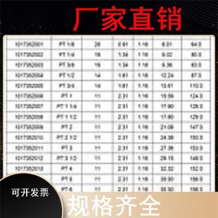 螺纹1 T18 成量日标锥管环规螺纹C塞规量规密封管