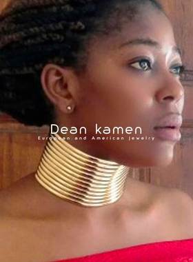 非洲部落项圈塑胶多层项链颈链女choker necklace women bracelet