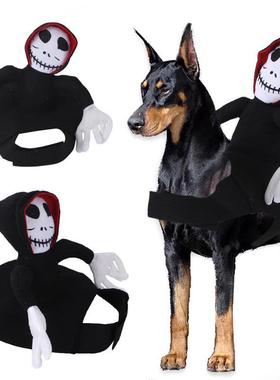 Pet Dog Cat Halloween Cloak cospaly Party Clothes万圣节衣服
