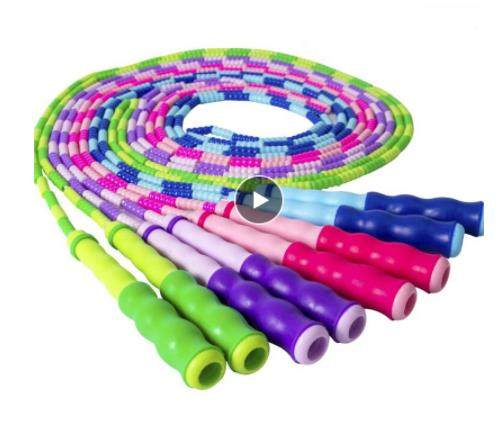 Adjustable Jump Skipping Rope Jumping Kids Children Child