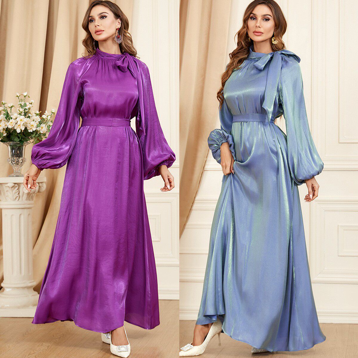 中东女阿拉伯服饰新款系