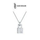 DREAM 男女同款 张琪JIEJI专属 锁爱项链高级感长款 明星同款 DAN