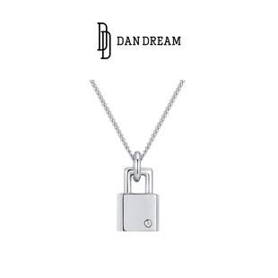 DAN DREAM【张琪JIEJI专属】明星同款锁爱项链高级感长款男女同款