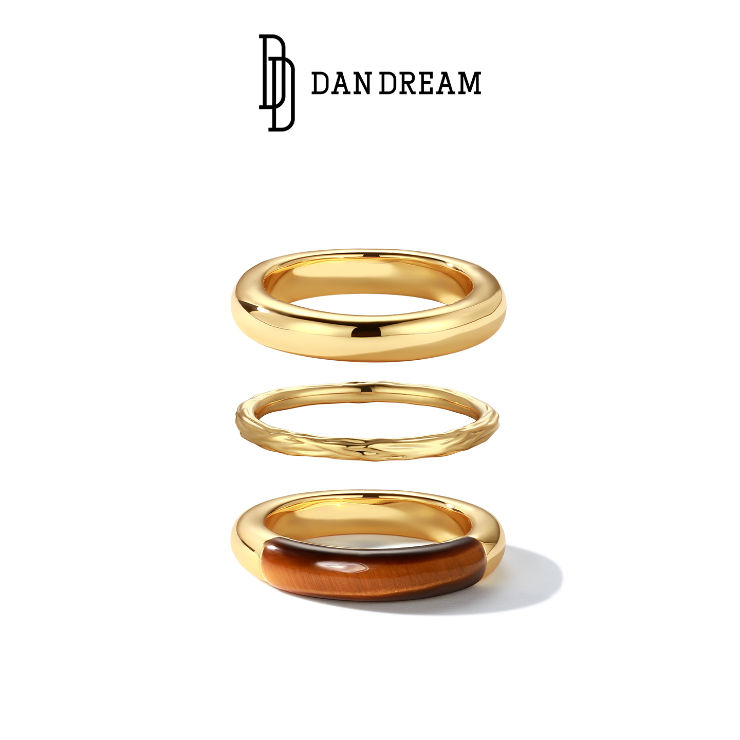 DANDREAM玛瑙戒指2025新款