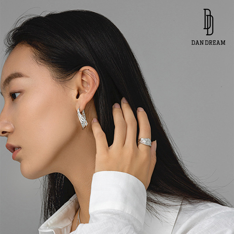 独立设计师原创设计女耳环