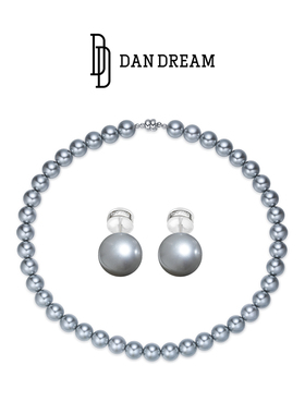 DANDREAM项链套装女项链耳钉