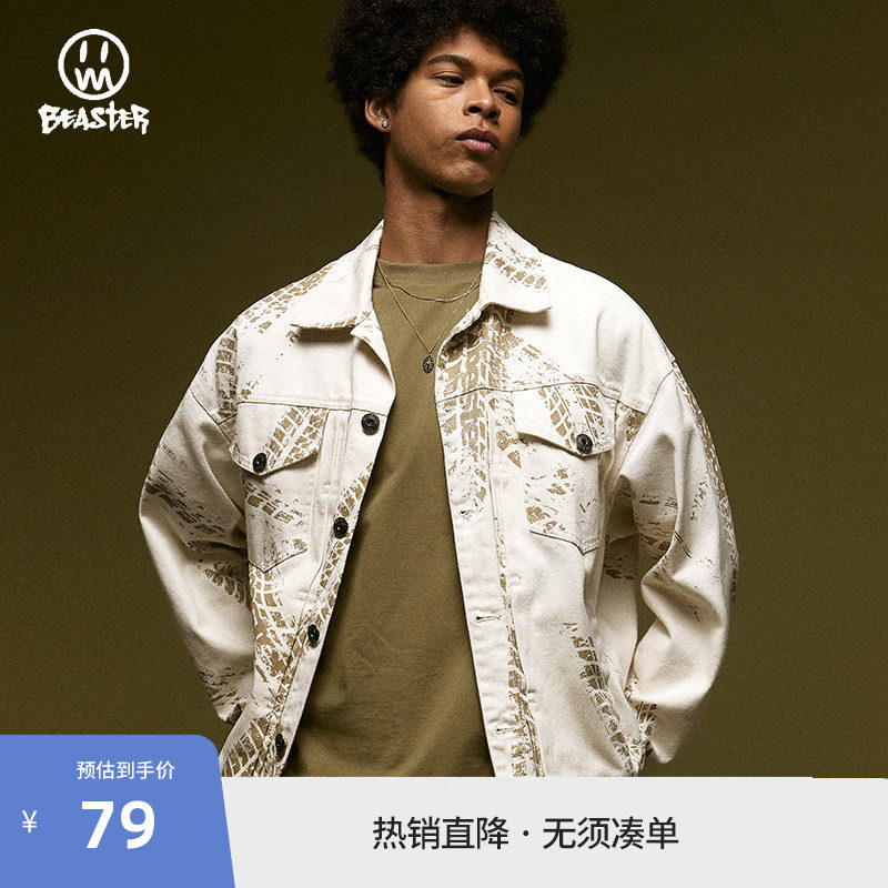 beaster小恶魔牛仔外套图片
